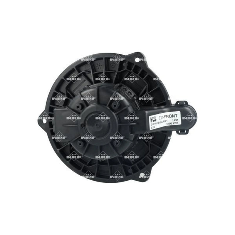 NRF Heater Blower Fan Front 34704