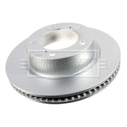 Borg & Beck 2 x Front Brake Discs BBD6003S