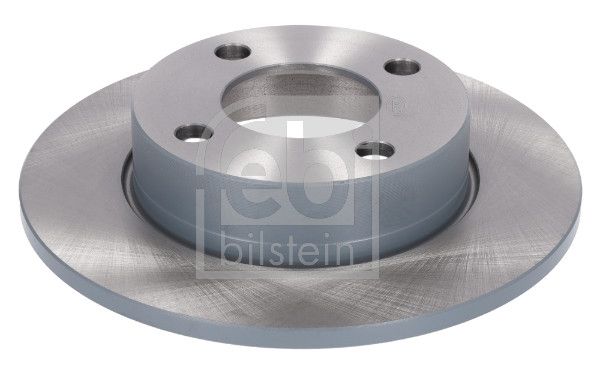 Febi 2 x Brake Disc Set Solid Rear