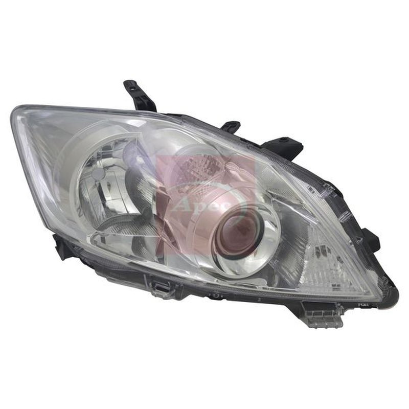 Apec Headlight Headlamp Left ALH2299