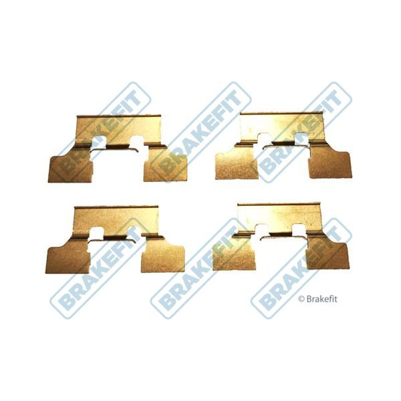 Apec Brake Pad Accessory Fitting Kit Rear BKT1297