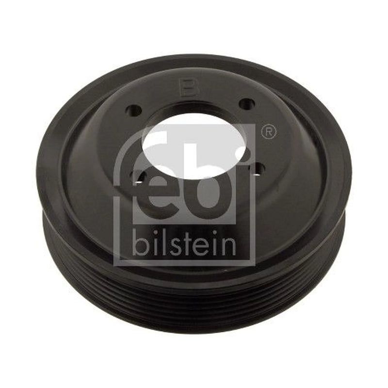 Febi Water Pump Belt Pulley 122mm OD ID 42mm Thick 30125