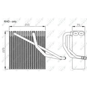 NRF Air Conditioning Evaporator 36106