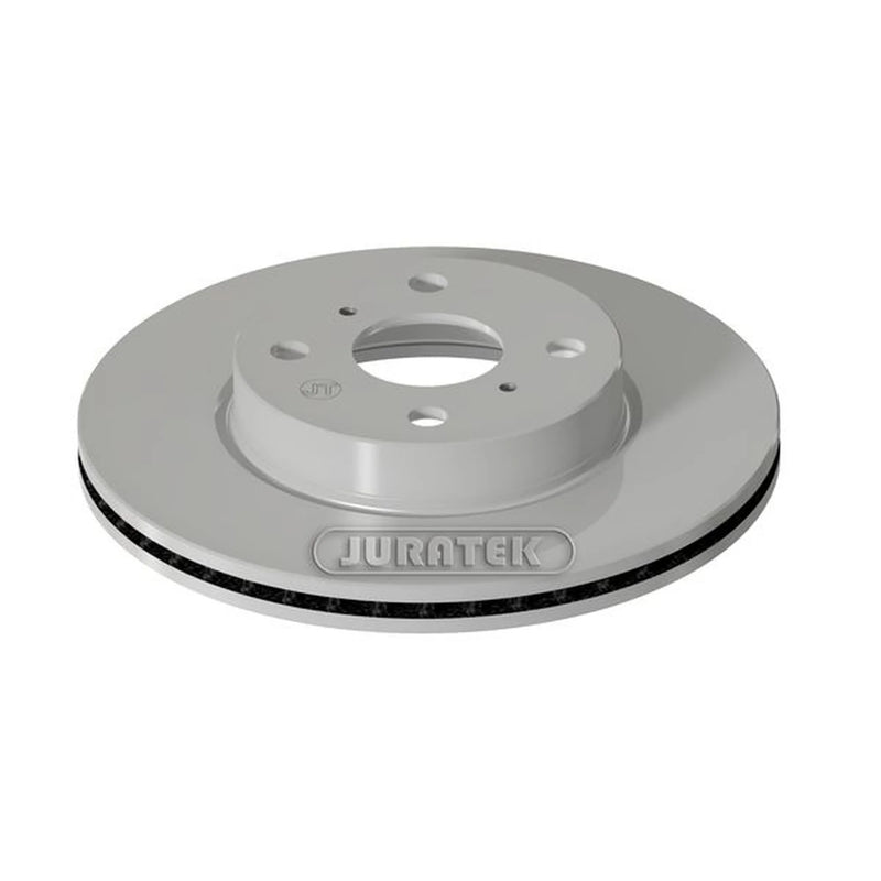 Juratek 2 x Vented Front Brake Discs TOY311