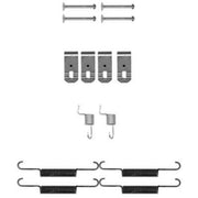 Textar Parking Brake Shoe Accessory Kit Rear 97036700