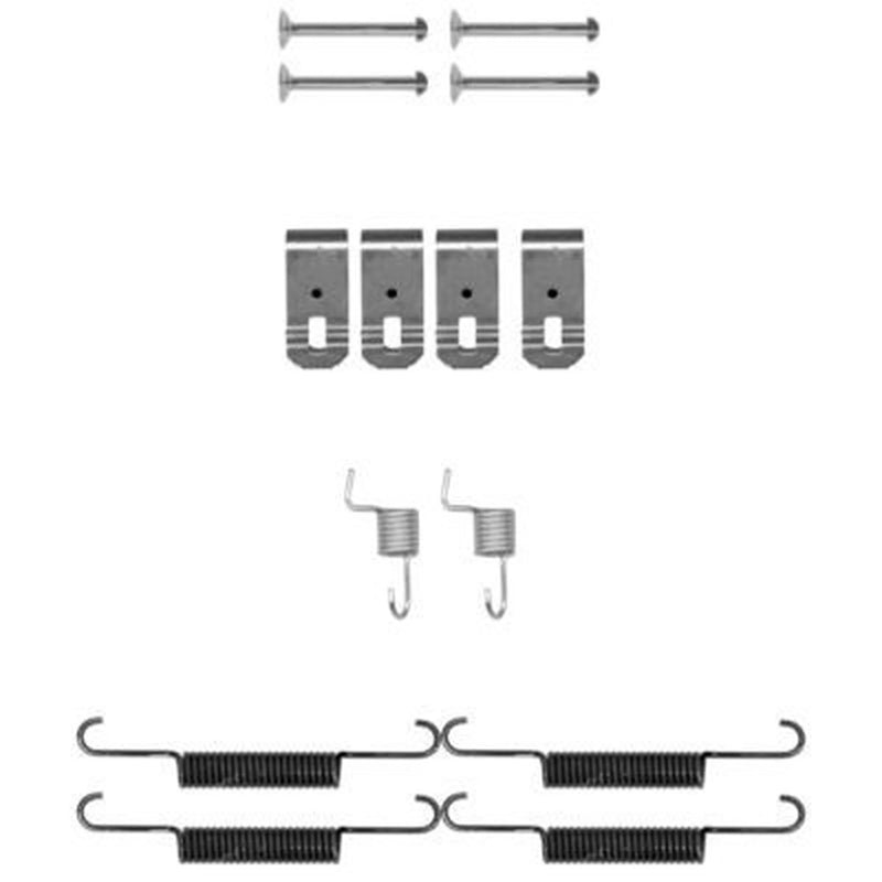 Textar Parking Brake Shoe Accessory Kit Rear 97036700