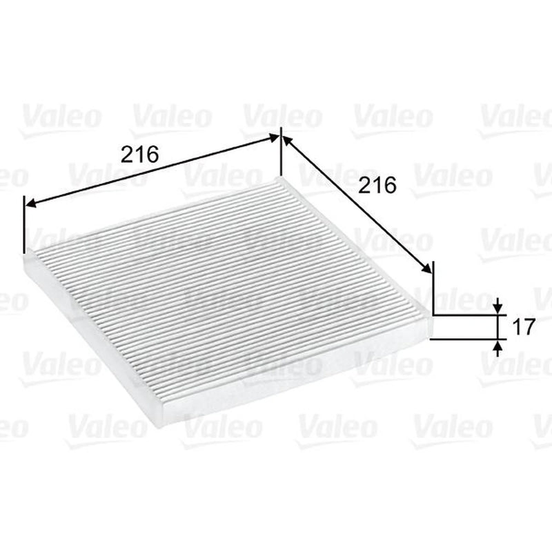 Valeo Cabin Air Filter (Pollen Filter) 698796