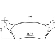 Mintex Brake Pad Set MDB4239