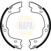 NAPA Parking Brake Shoe Set NBS5055