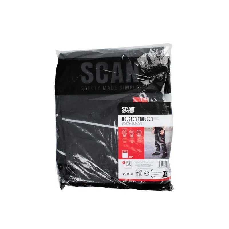 SCAN TRADE HOLSTER TROUSER XL 36-40IN - SCAWWHTXL