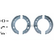 Textar Parking Brake Shoe Set 91063500