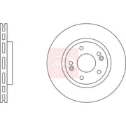 Apec 2 x Vented Front Brake Discs DSK2312