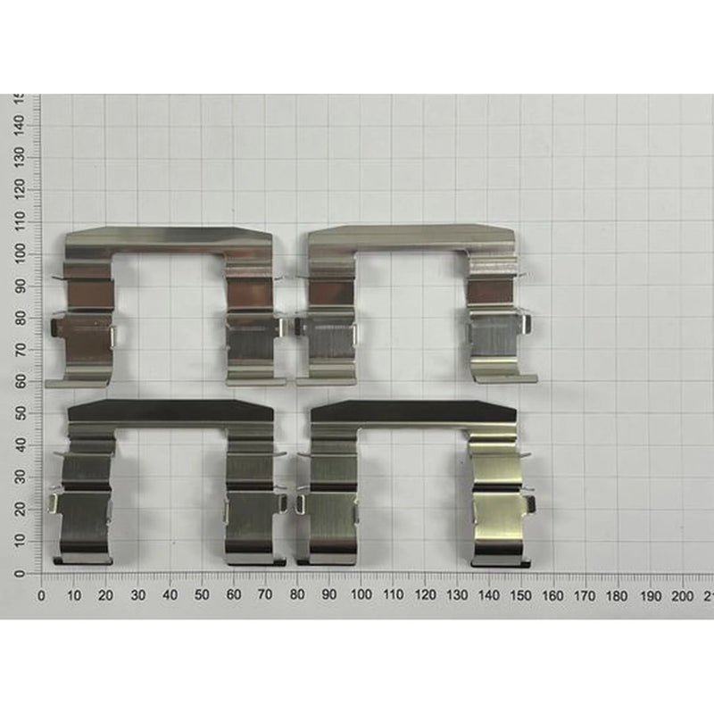 Abtex Brake Pad Accessory Fitting Kit Front ACK1169
