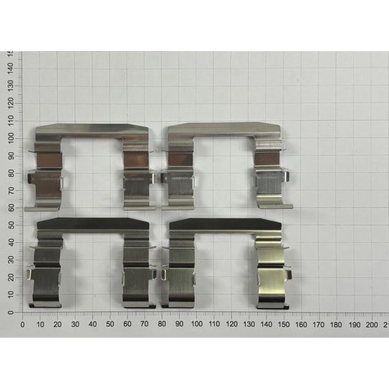 Abtex Brake Pad Accessory Fitting Kit Front ACK1169