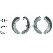 Textar Brake Shoe Set Axle Kit 91060900