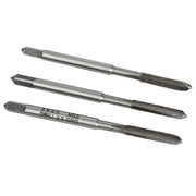 Faithfull HSS Straight Flute Tap Set M3 x 0.5, 3 Piece - FAIHSSTM3