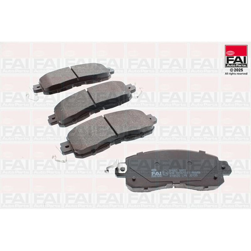 FAI Front Brake Pad Set BP660