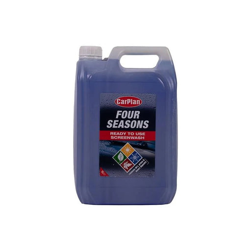 CarPlan 4 Seasons Screen Wash Ready To Use 5L FSR005 - FSR005