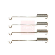 Apec Brake Shoe Accessory Kit Front KIT701