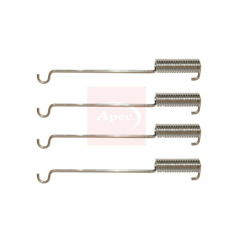 Apec Brake Shoe Accessory Kit Front KIT701