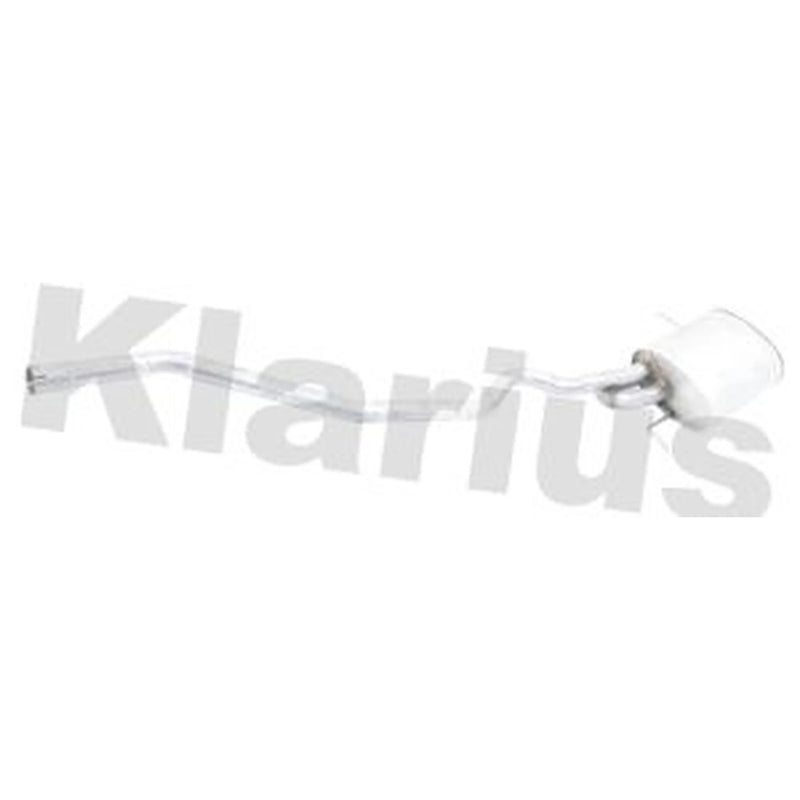 Klarius Box With Tail Pipe (Lh) Left Rear BM374W