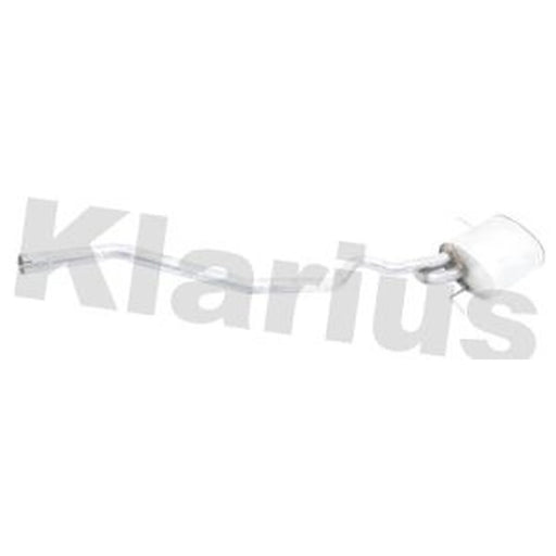 Klarius Box With Tail Pipe (Lh) Left Rear BM374W
