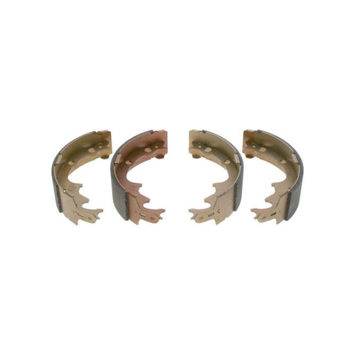 Genuine Bosch Brake Shoe Bs646 Fits Jeep Cherokee Tdi - 2.5 - 88-01 0986487396 Bosch  - Town Parts