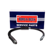 Borg & Beck Brake Hydraulic Hose Line Front Left BBH9104