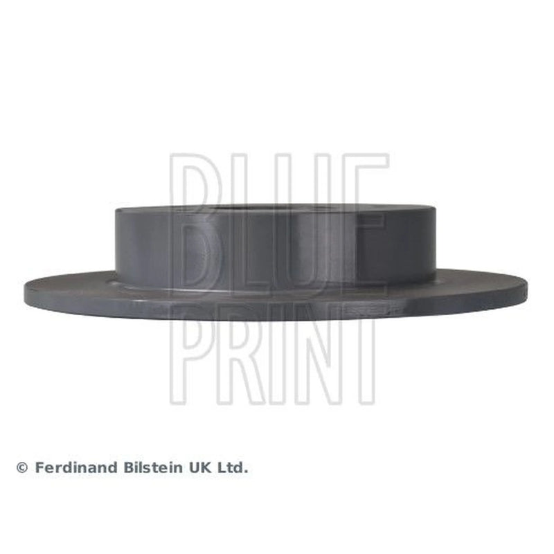 Blue Print 2 x Solid Rear Brake Discs ADN14383