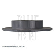 Blue Print 2 x Solid Rear Brake Discs ADN14383