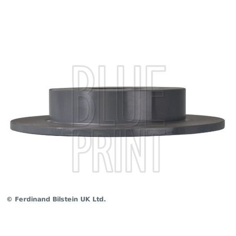 Blue Print 2 x Solid Rear Brake Discs ADN14383