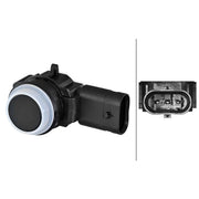 Hella Parking Sensor (PDC) Rear 6PX 358 270-391