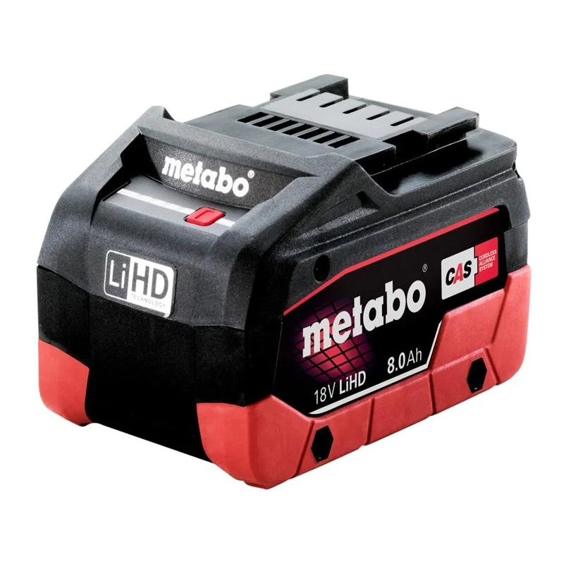Metabo Slide Battery Pack 18V 8.0Ah LiHD - 625369000