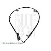 Blue Print Handbrake Cable Right Rear ADN146277