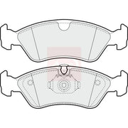 Apec Front Brake Pad Set PAD1031