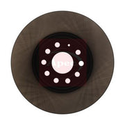 Apec 2 x Vented Front Brake Discs DSK2338
