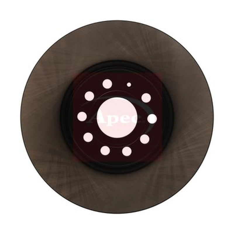 Apec 2 x Vented Front Brake Discs DSK2338