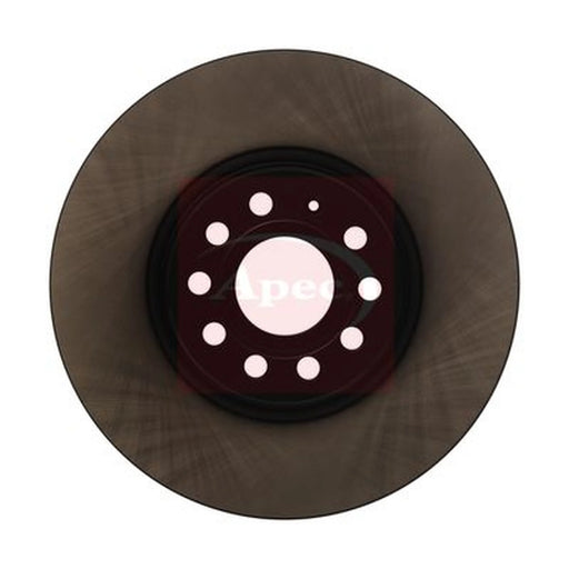Apec 2 x Vented Front Brake Discs DSK2338