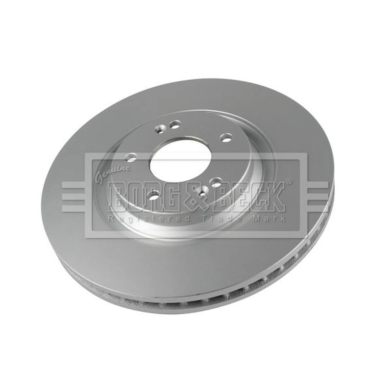Borg & Beck 2 x Vented Front Brake Discs BBD6285S