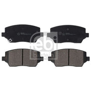 Febi Front Brake Pad Set 193460