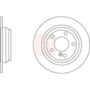 Apec Rear Brake Discs DSK2658