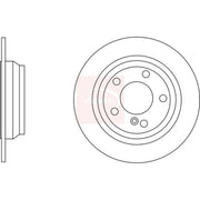 Apec Rear Brake Discs DSK2658