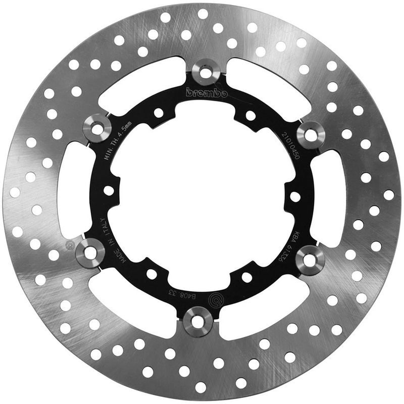 Brembo 2 x Floating Rear Brake Disc Brake Discs 78B40833