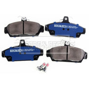 Borg & Beck 4 x Front Brake Pad Set BBP1411