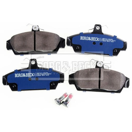 Borg & Beck 4 x Front Brake Pad Set BBP1411