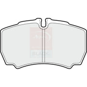 Apec Rear Brake Pad Set PAD1277B