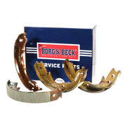 Borg & Beck Parking Brake Shoe Set BBS6398