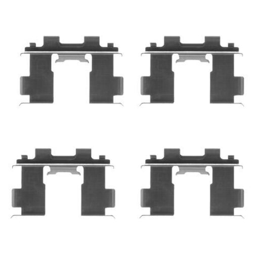 Textar Brake Pad Accessory Fitting Kit Front 82519800