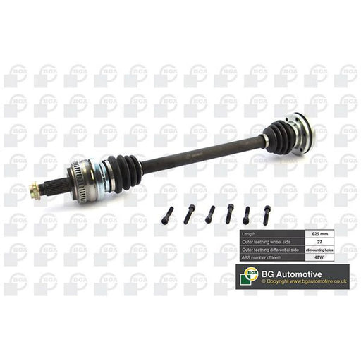 BGA CV Drive Shaft Driveshaft Rear Left DS0912L