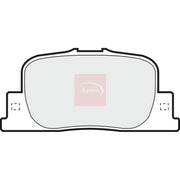 Apec Rear Brake Pad Set PAD1235